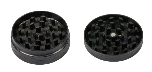 Grinder "Metall farbig bedruckt" 2-teilig 50mm